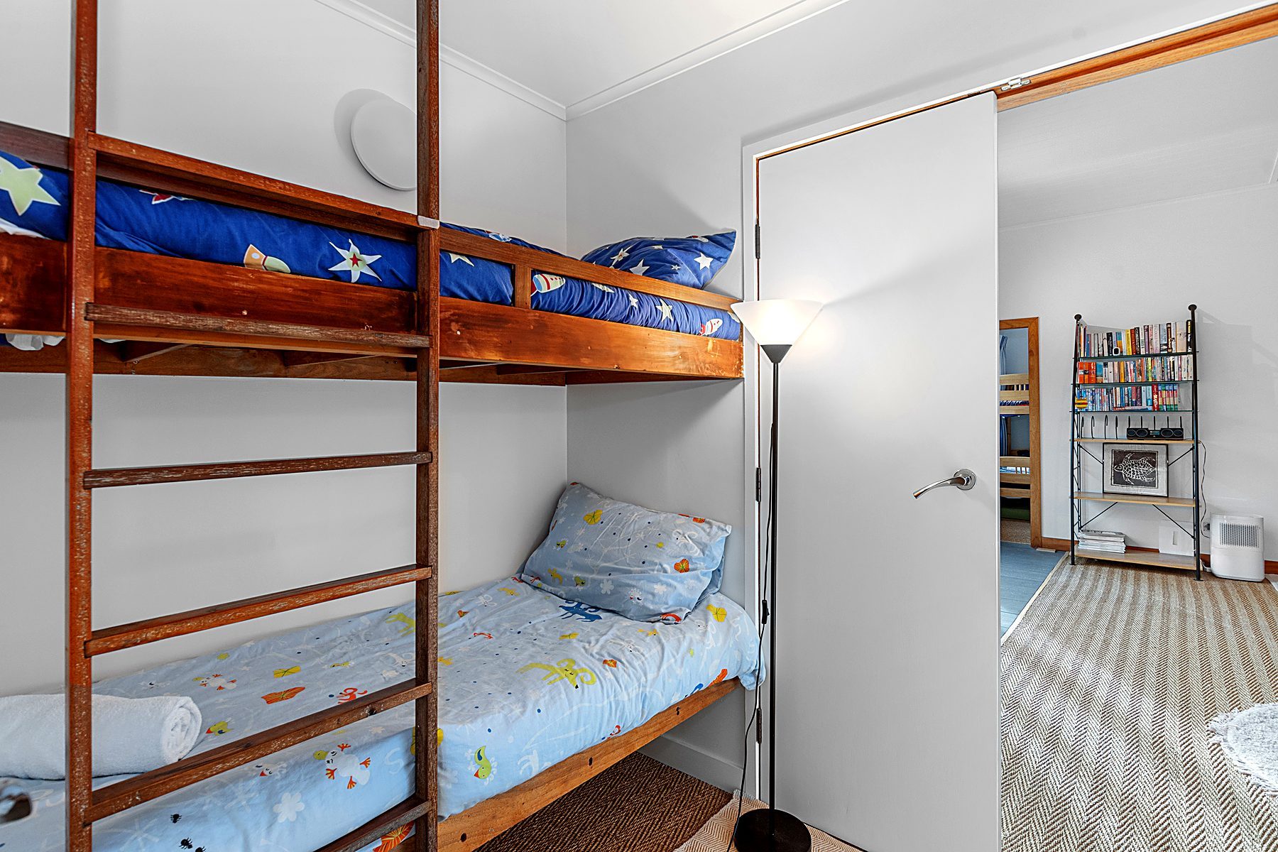 The bunk room